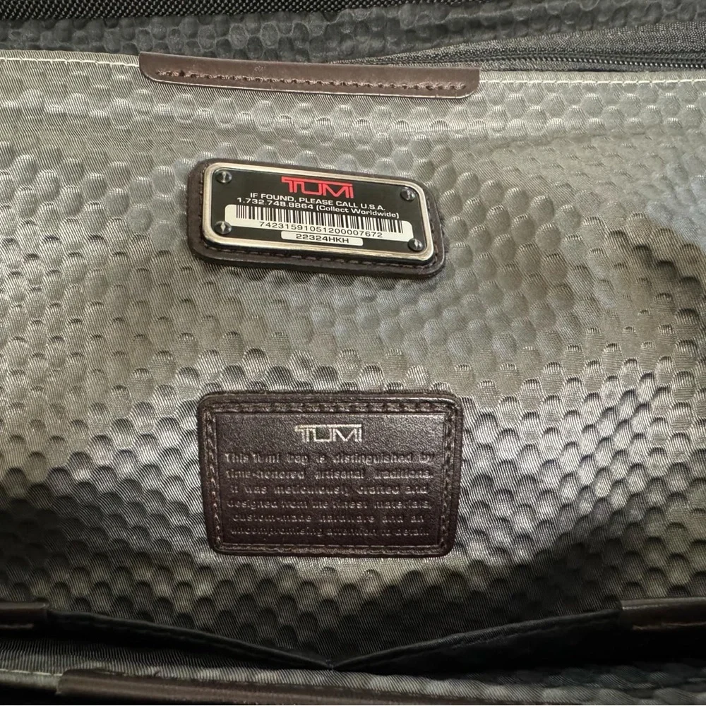 TUMI Duffel Bag